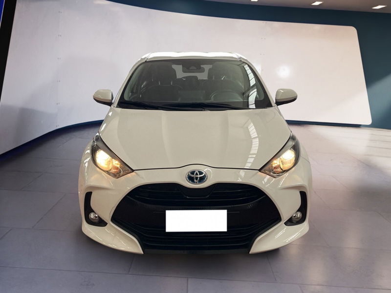 Toyota Yaris 1.5 Hybrid 5 porte Trend del 2021 usata a Torino