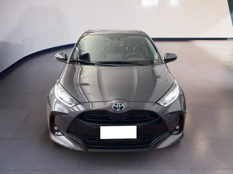 Toyota Yaris 1.5 Hybrid 5 porte Trend del 2021 usata a Torino