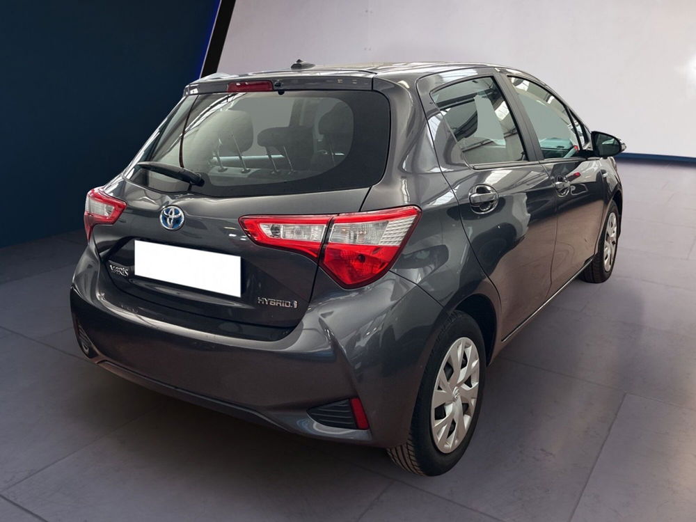 Toyota Yaris usata a Torino (5)