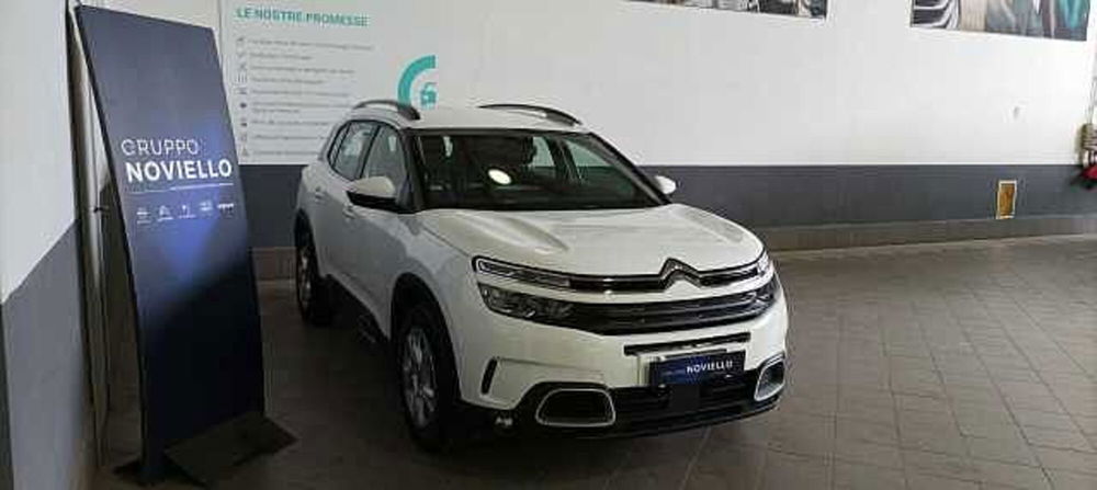 Citroen C5 Aircross usata a Salerno