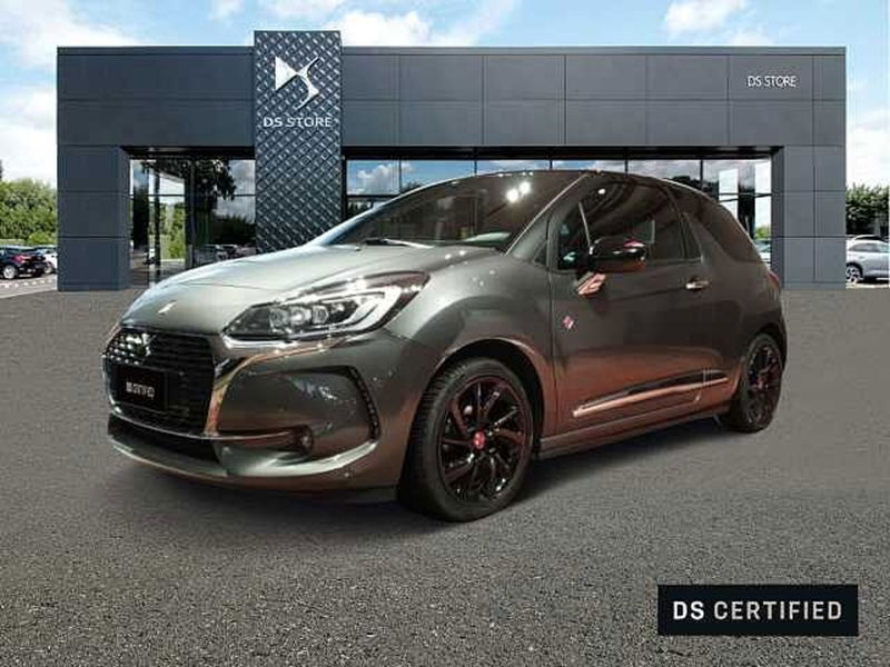 Ds DS 3 Coup&eacute; DS 3 BlueHDi 120 S&amp;S Performance Line  del 2018 usata a Cuneo