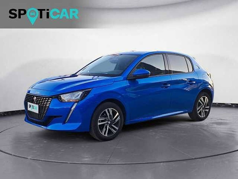 Peugeot 208 BlueHDi 100 Stop&amp;Start 5 porte Allure Pack  del 2021 usata a Castelfranco Veneto