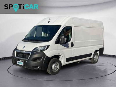 Peugeot Boxer Furgone 335 2.2 BlueHDi 140 S&amp;S PM-TM Furgone Premium  nuova a Castelfranco Veneto