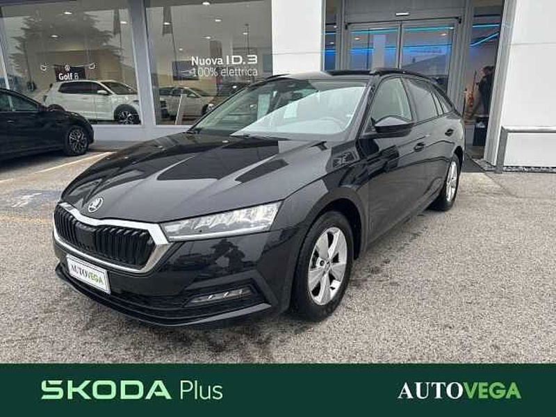 Skoda Octavia Station Wagon 2.0 tdi Executive 115cv del 2021 usata a Vicenza