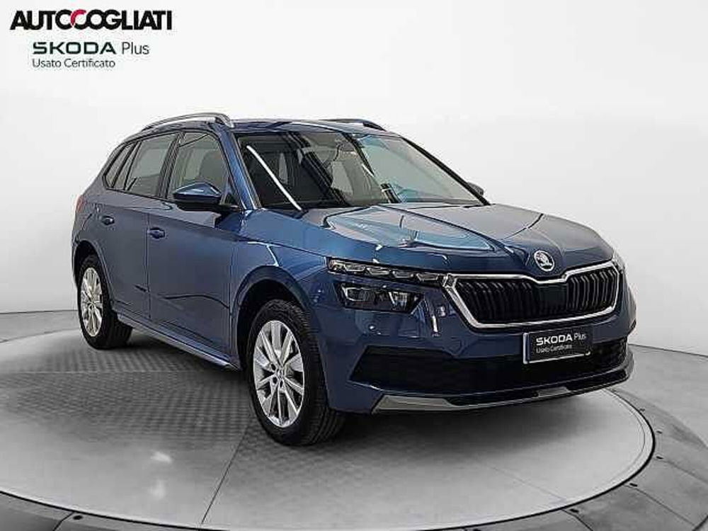 Skoda Kamiq usata a Lecco (4)