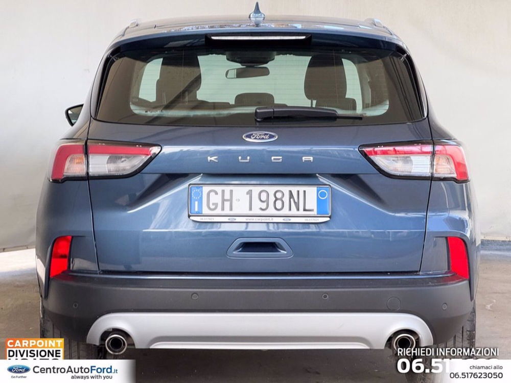 Ford Kuga usata a Roma (4)