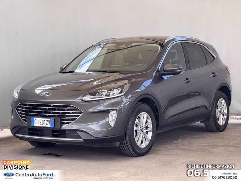 Ford Kuga 1.5 EcoBlue 120 CV 2WD Titanium  del 2022 usata a Albano Laziale