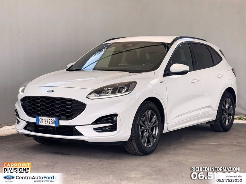 Ford Kuga 1.5 EcoBlue 120 CV 2WD ST-Line  del 2022 usata a Albano Laziale