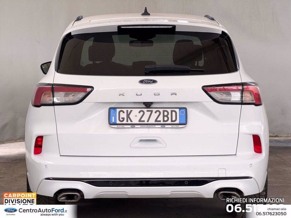 Ford Kuga usata a Roma (4)