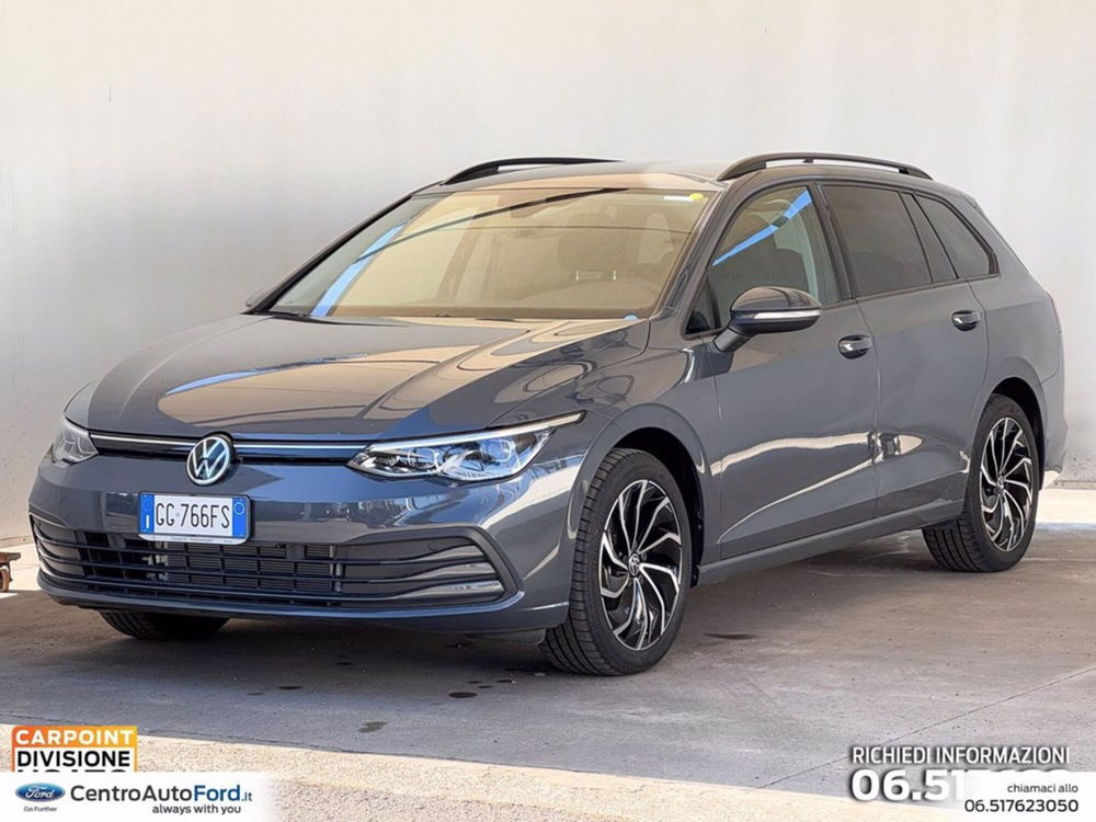 Volkswagen Golf Variant nuova a Roma