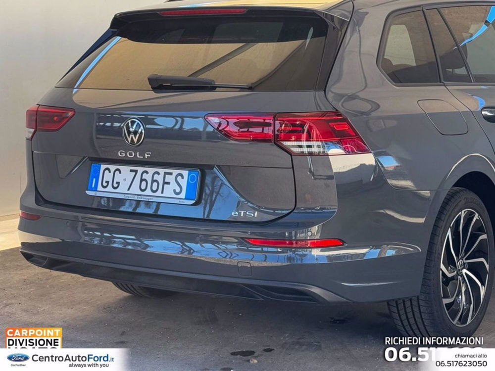 Volkswagen Golf Variant nuova a Roma (17)