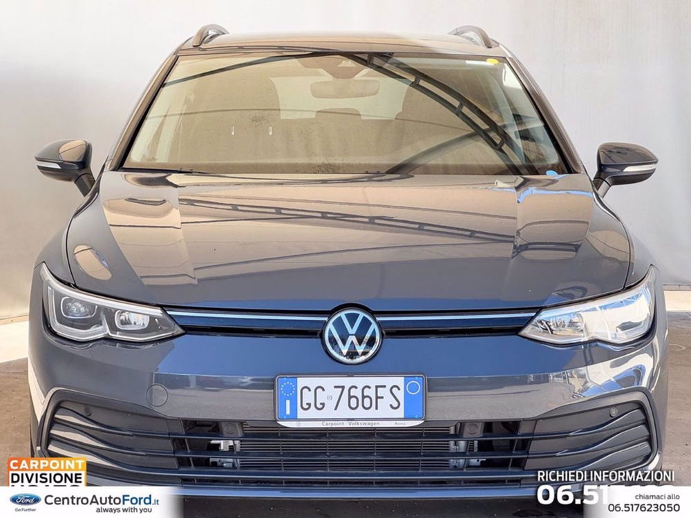 Volkswagen Golf Variant nuova a Roma (2)