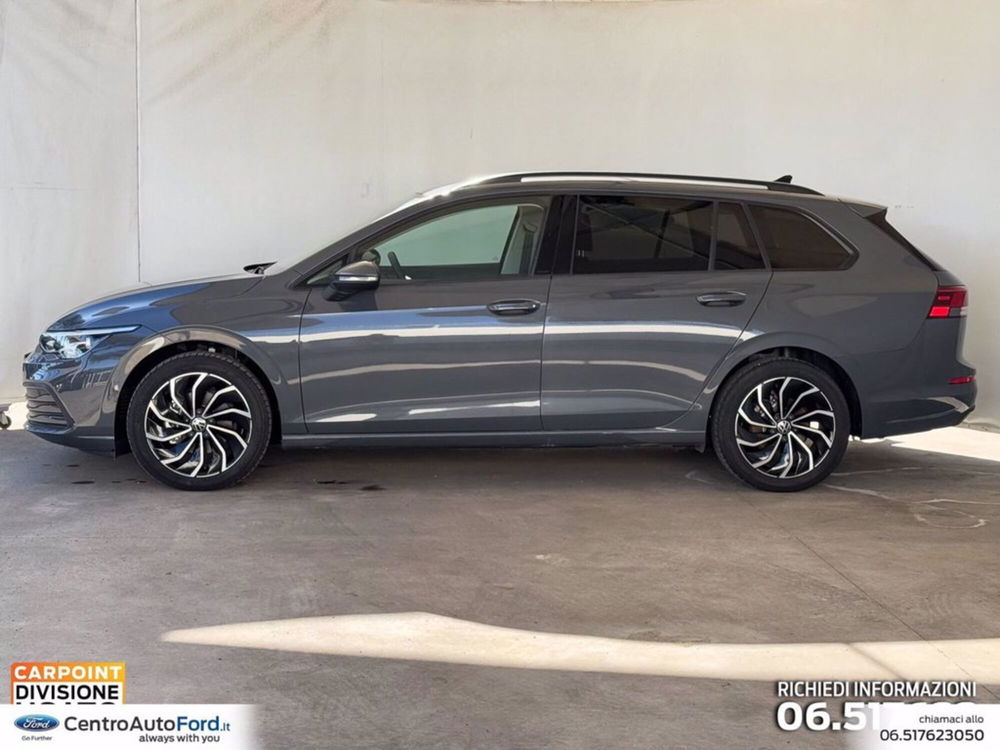 Volkswagen Golf Variant nuova a Roma (3)