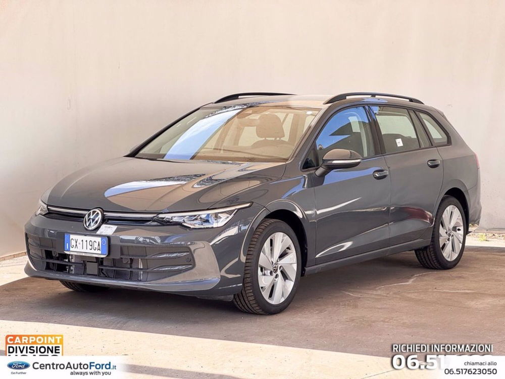 Volkswagen Golf Variant nuova a Roma