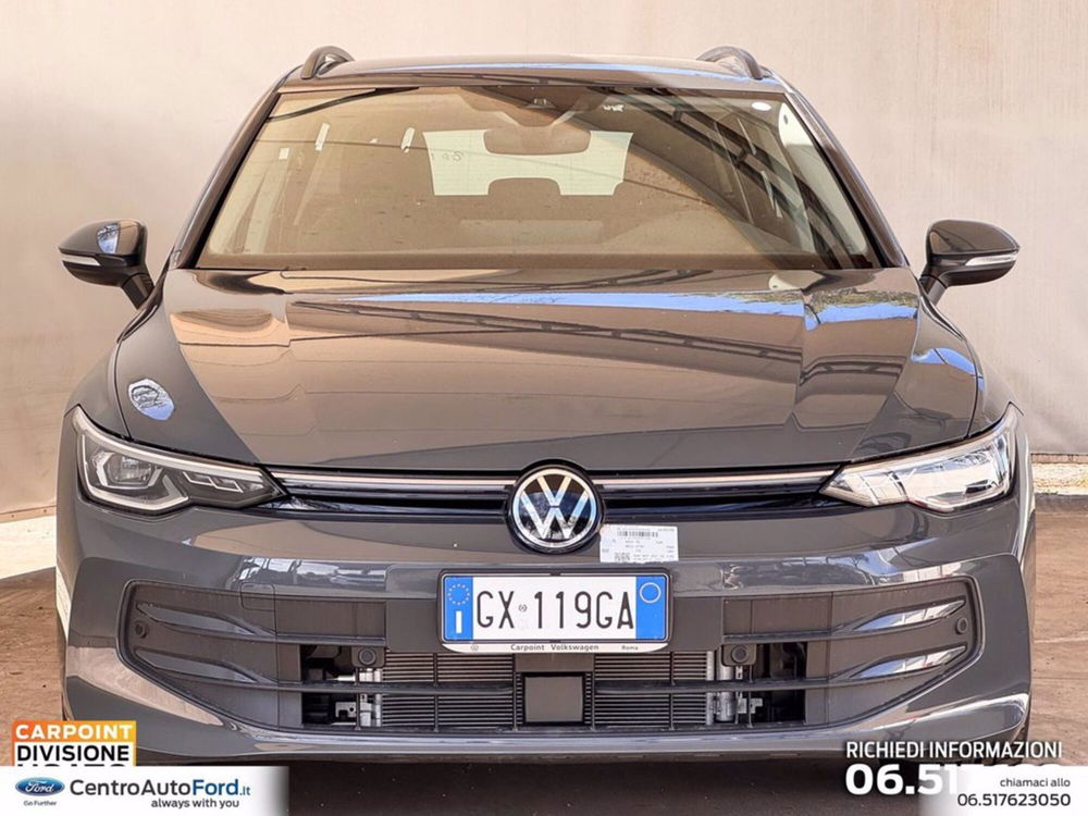 Volkswagen Golf Variant nuova a Roma (2)