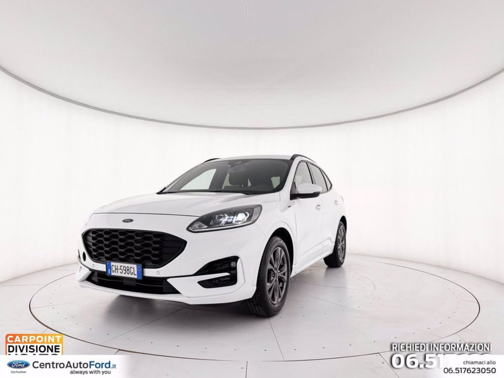 Ford Kuga usata a Roma