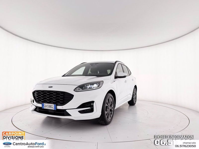 Ford Kuga 1.5 EcoBlue 120 CV 2WD ST-Line  del 2021 usata a Albano Laziale