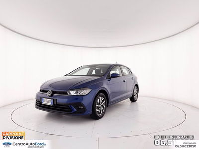 Volkswagen Polo 1.0 TGI 5p. Comfortline BlueMotion Technology  del 2021 usata a Albano Laziale