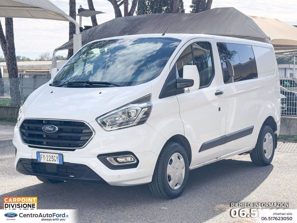 Ford Transit Custom Furgone usata a Roma