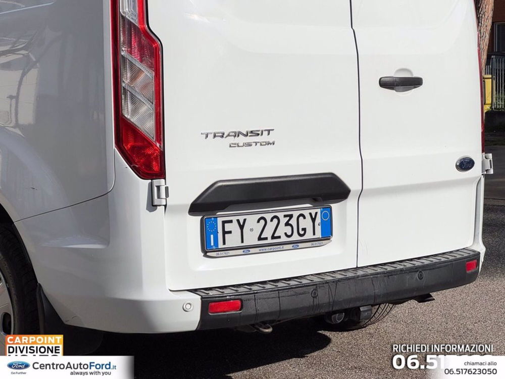 Ford Transit Custom Furgone usata a Roma (17)