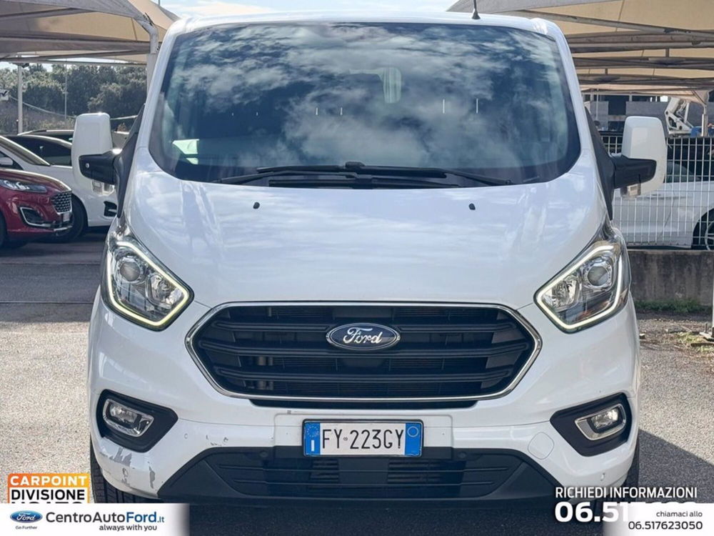 Ford Transit Custom Furgone usata a Roma (2)