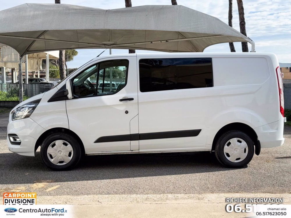 Ford Transit Custom Furgone usata a Roma (3)