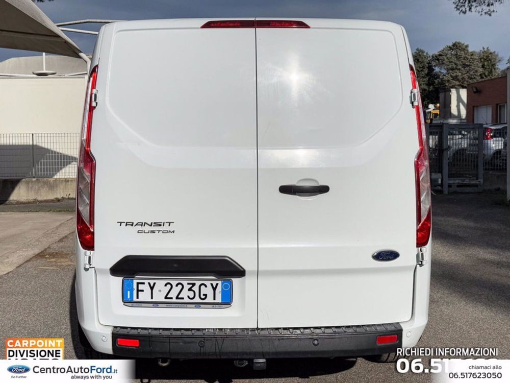 Ford Transit Custom Furgone usata a Roma (4)