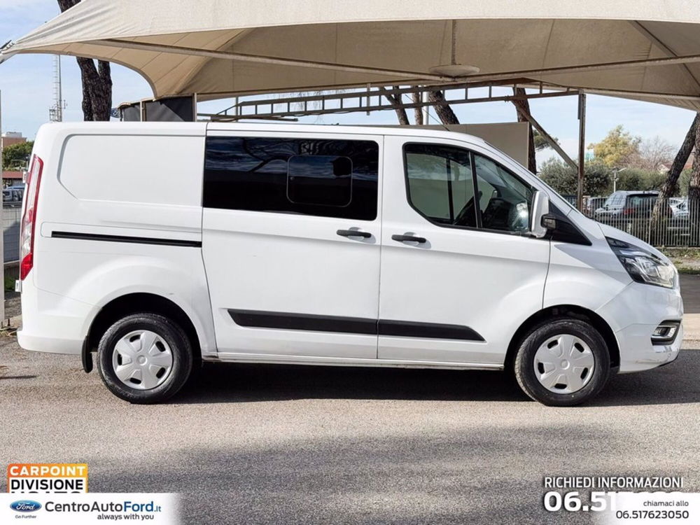 Ford Transit Custom Furgone usata a Roma (5)