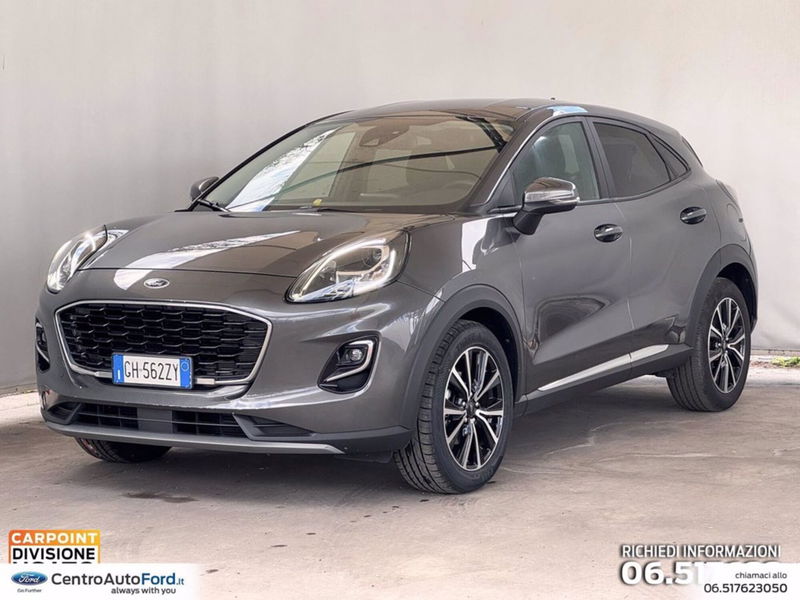 Ford Puma 1.0 ecoboost h Titanium 125cv auto del 2022 usata a Albano Laziale