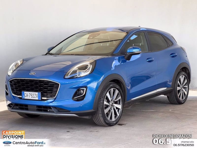 Ford Puma 1.0 ecoboost h ST-Line X 125cv del 2022 usata a Albano Laziale