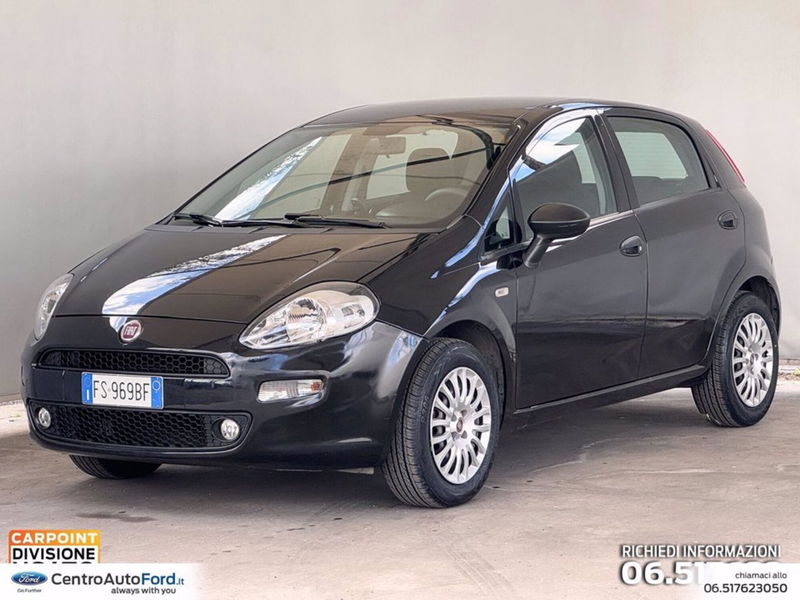 Fiat Punto 1.2 8V 5 porte Lounge  del 2018 usata a Albano Laziale