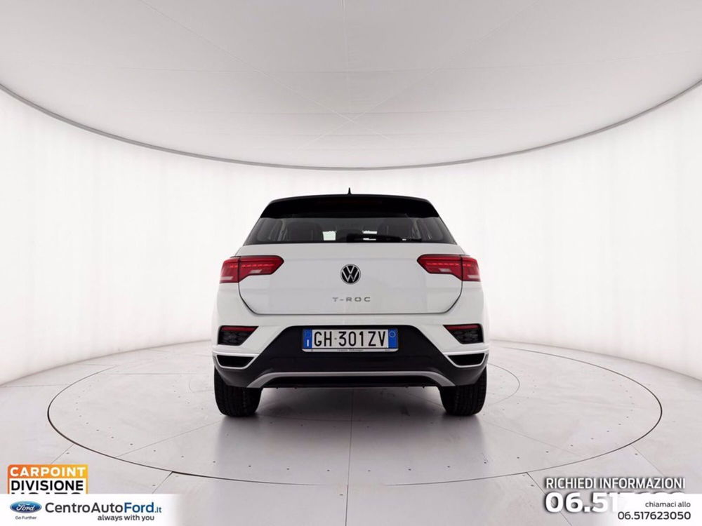 Volkswagen T-Roc usata a Roma (4)