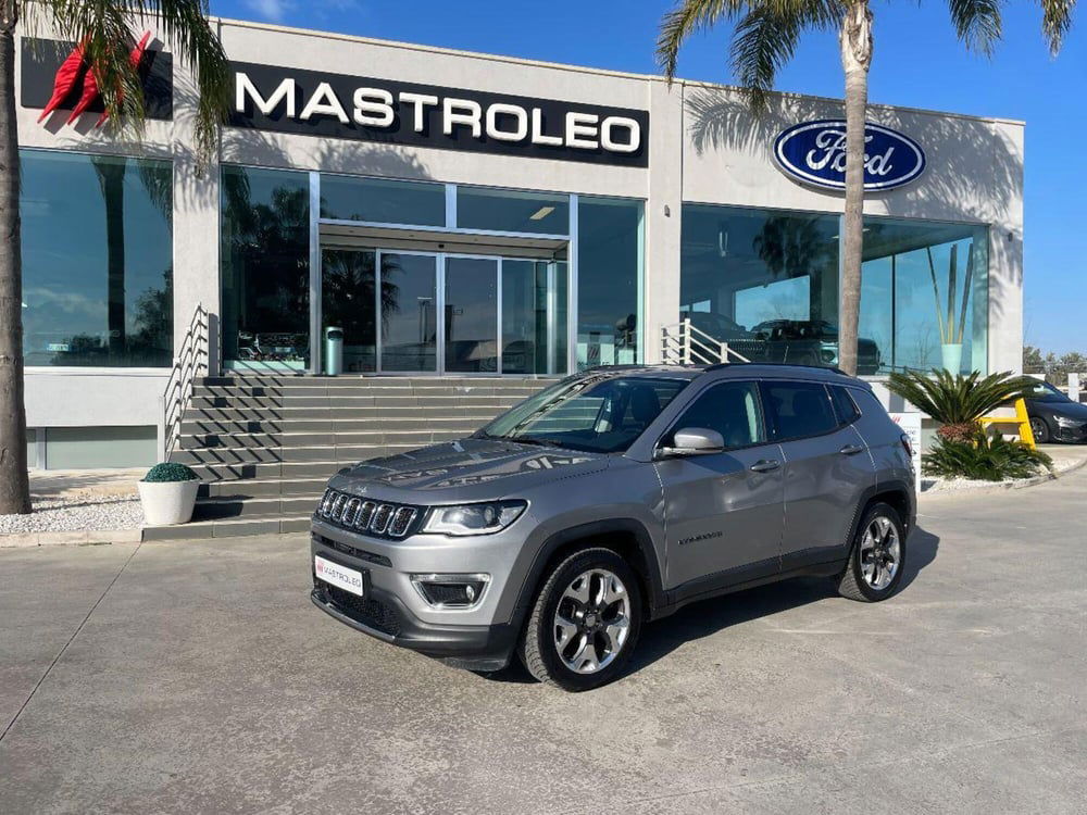 Jeep Compass usata a Lecce (2)