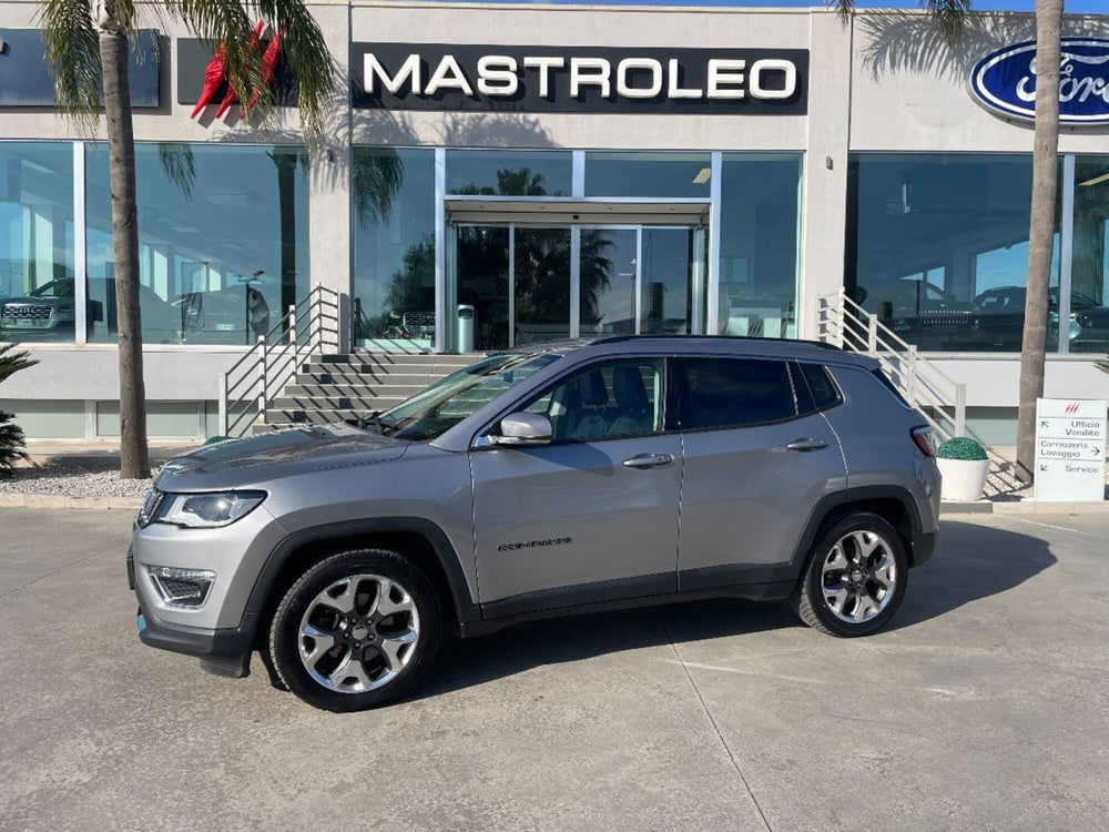 Jeep Compass usata a Lecce (3)