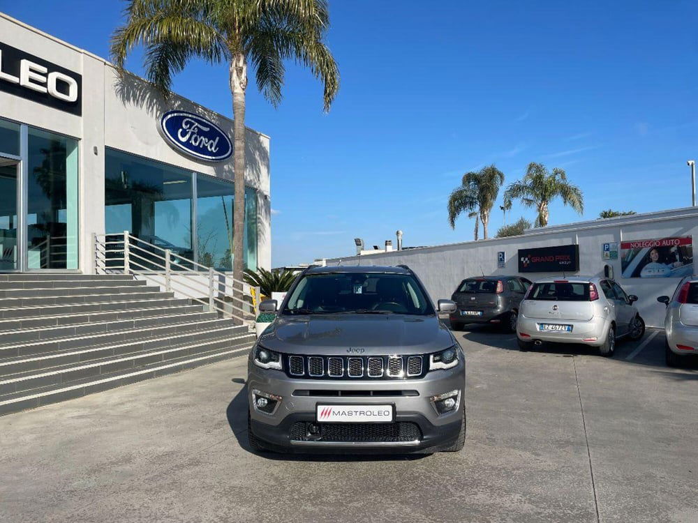 Jeep Compass usata a Lecce (5)