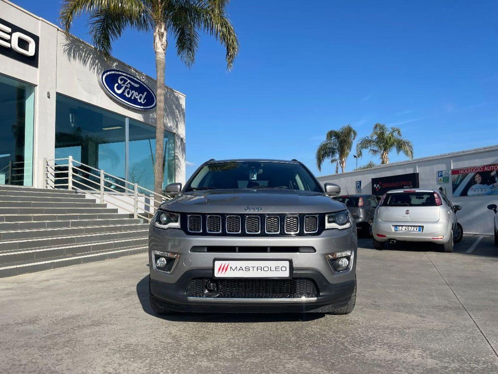 Jeep Compass usata a Lecce (6)