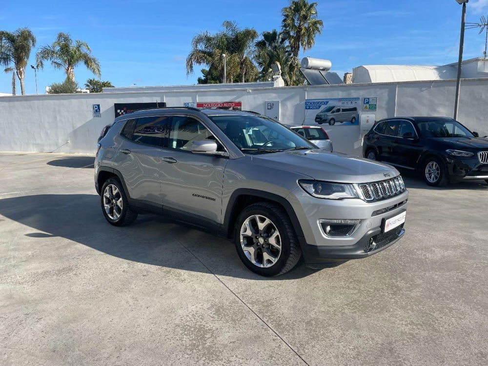 Jeep Compass usata a Lecce (7)