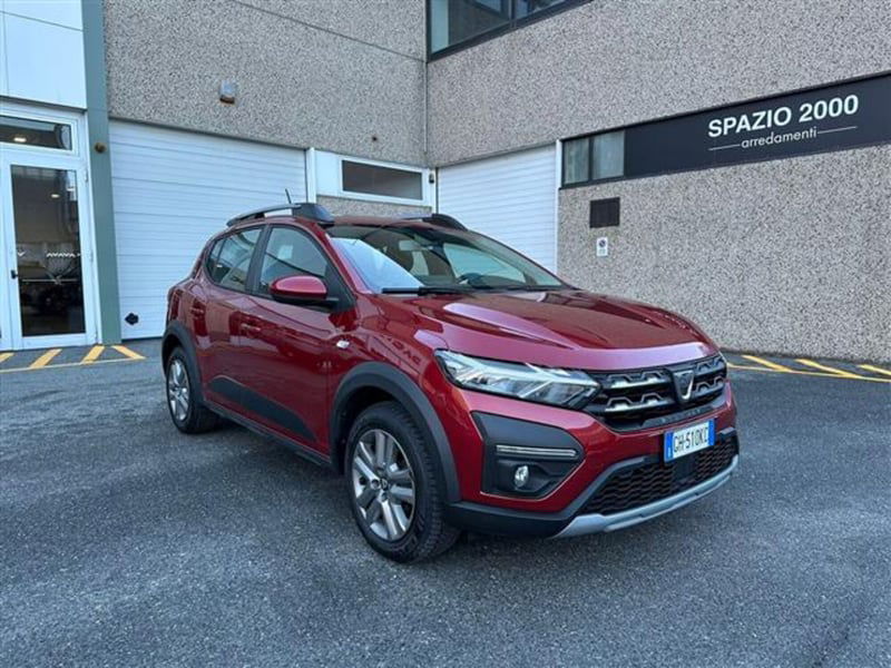 Dacia Sandero Stepway 1.0 TCe 90 CV CVT Comfort SL DaciaPlus del 2022 usata a Ivrea