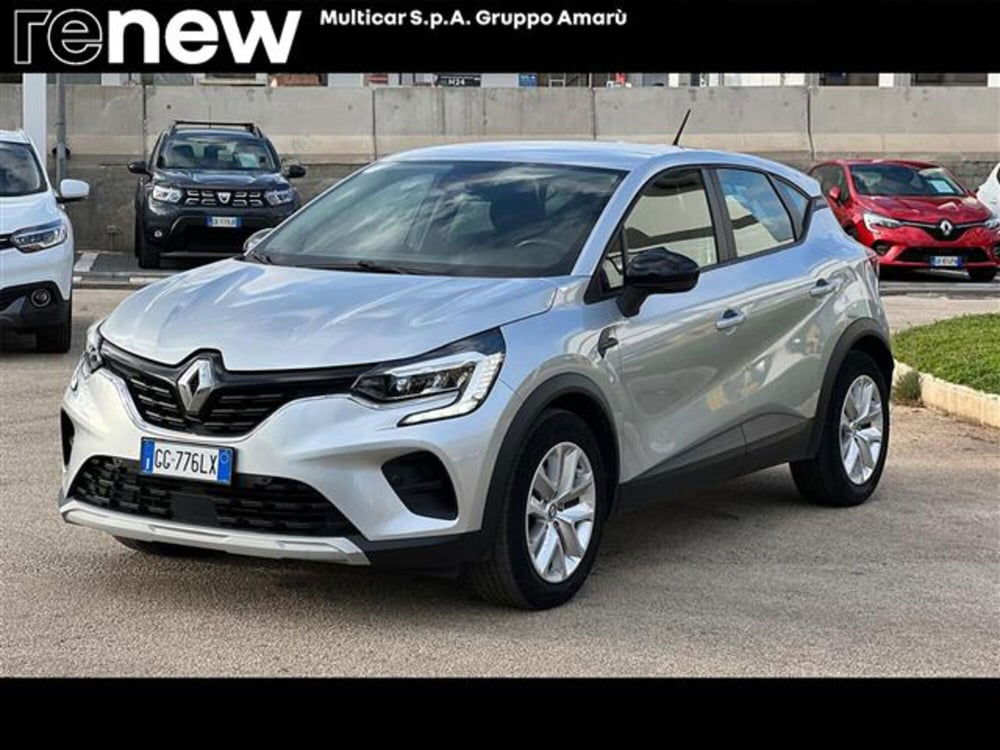 Renault Captur usata a Ragusa