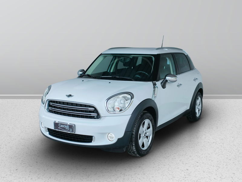 MINI Mini Countryman 1.6 One D Countryman  del 2015 usata a San Benedetto del Tronto