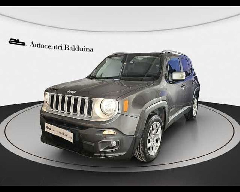 Jeep Renegade 1.4 MultiAir Limited  del 2018 usata a Roma