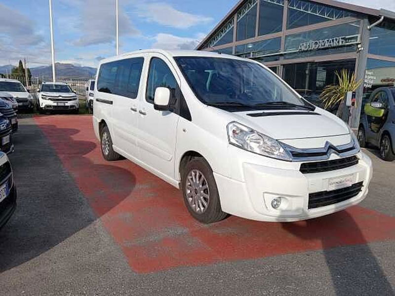 Citroen Jumpy Furgone 2.0 HDi/160 FAP aut. PC Multispace Exclusive  del 2013 usata a Savona