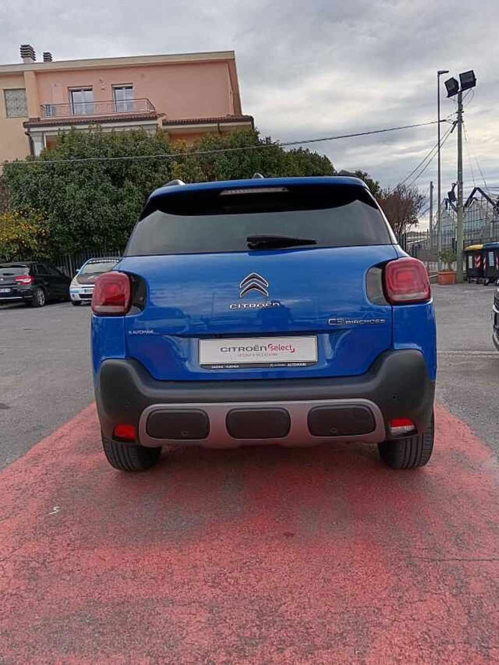 Citroen C3 Aircross usata a Savona (3)