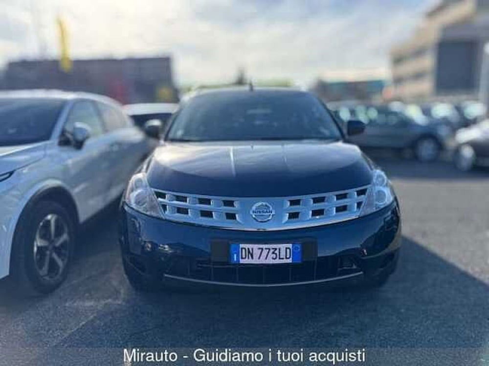 Nissan Murano usata a Roma (2)