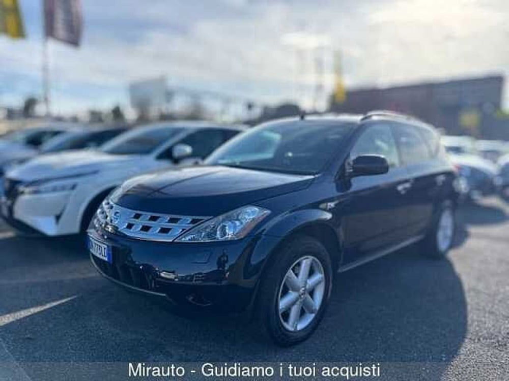 Nissan Murano usata a Roma (3)