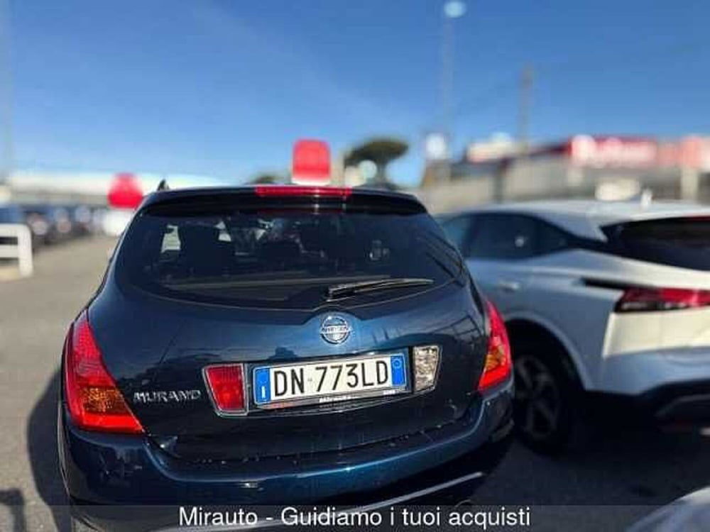 Nissan Murano usata a Roma (6)