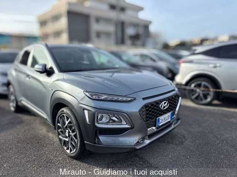 Hyundai Kona usata a Roma