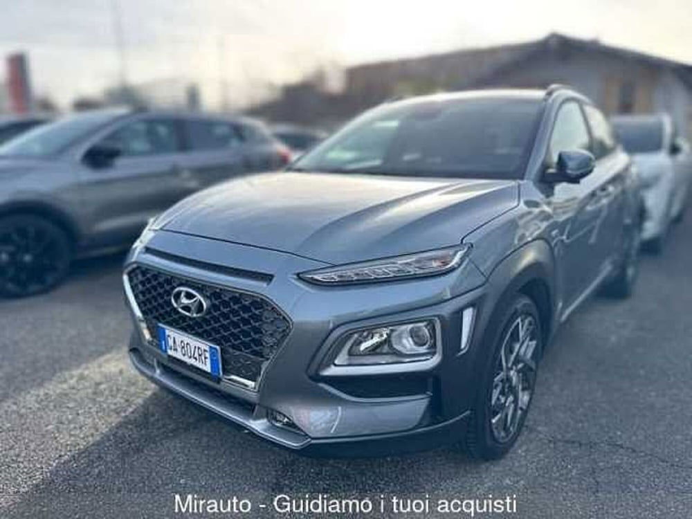 Hyundai Kona usata a Roma (2)