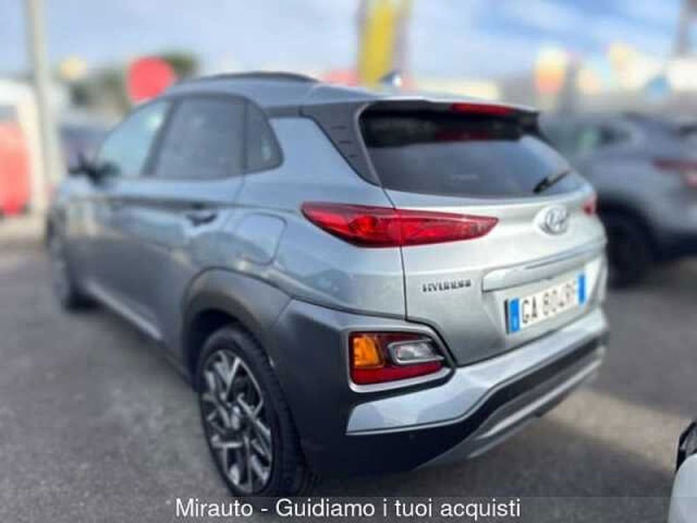 Hyundai Kona usata a Roma (4)