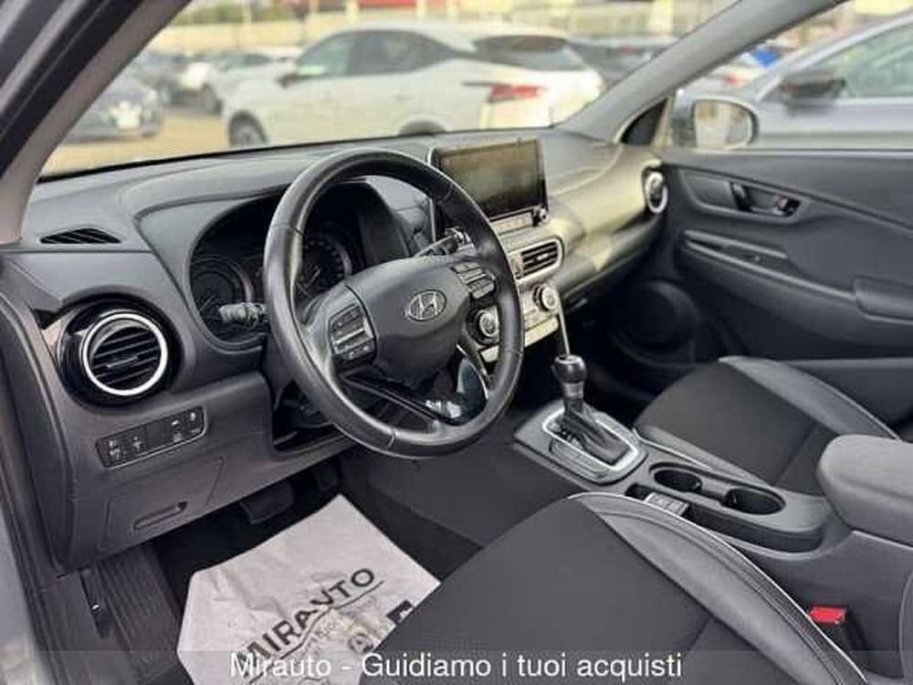 Hyundai Kona usata a Roma (7)